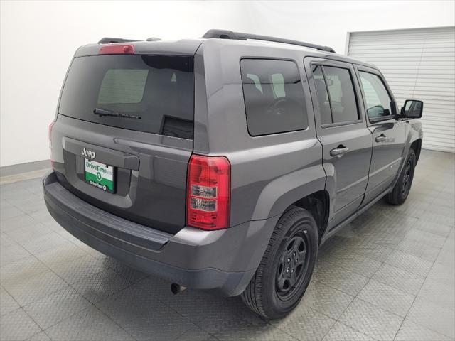 used 2017 Jeep Patriot car, priced at $13,795