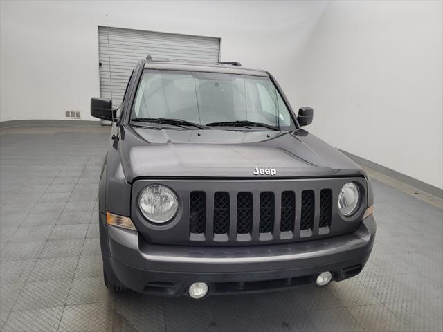 used 2017 Jeep Patriot car, priced at $13,795