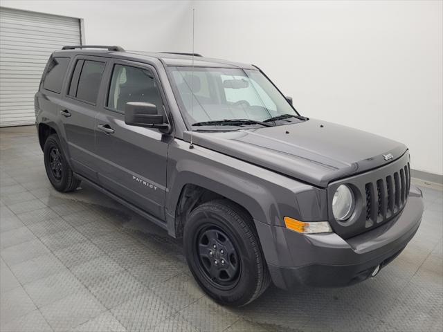 used 2017 Jeep Patriot car, priced at $13,795