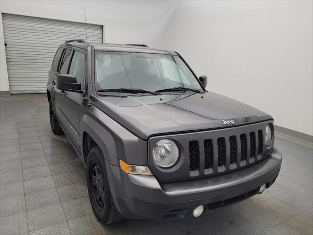 used 2017 Jeep Patriot car, priced at $13,795