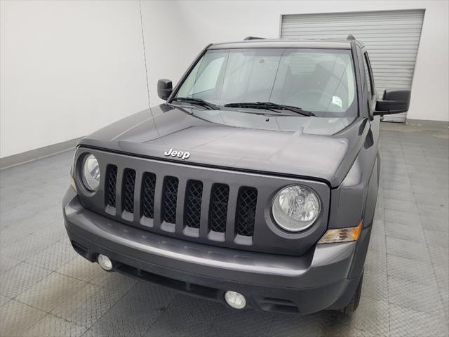 used 2017 Jeep Patriot car, priced at $13,795