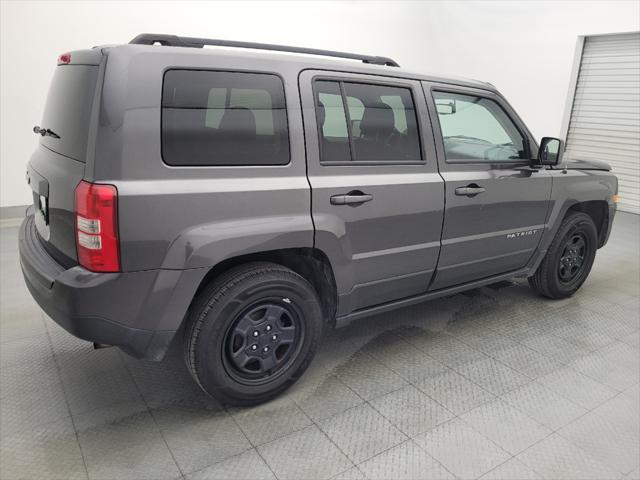 used 2017 Jeep Patriot car, priced at $13,795