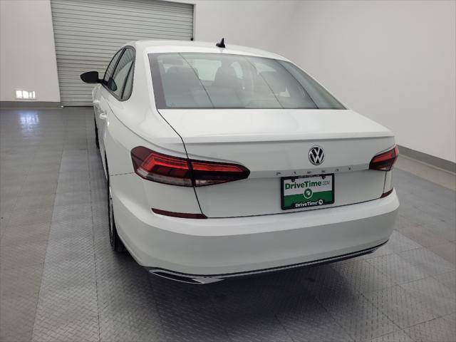 used 2021 Volkswagen Passat car, priced at $19,495