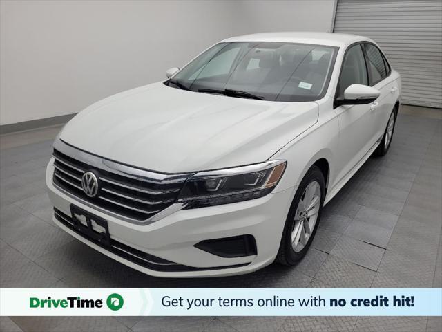 used 2021 Volkswagen Passat car, priced at $19,495