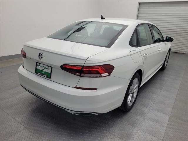 used 2021 Volkswagen Passat car, priced at $19,495