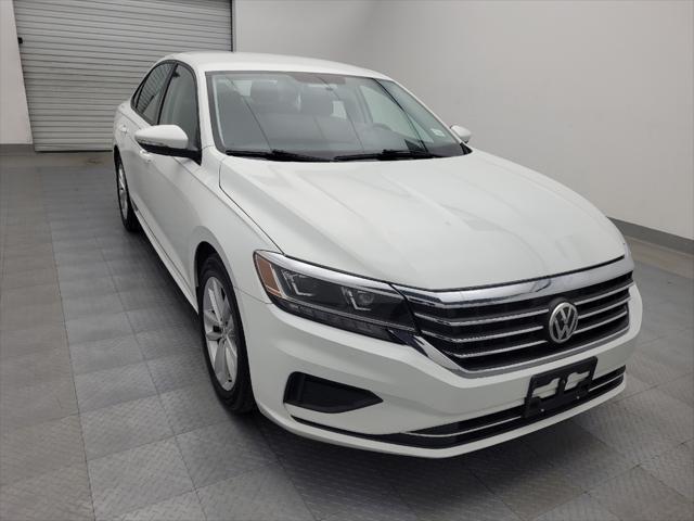 used 2021 Volkswagen Passat car, priced at $19,495