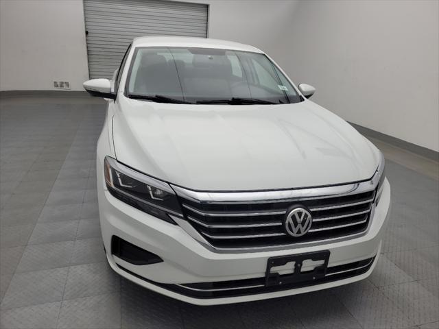 used 2021 Volkswagen Passat car, priced at $19,495