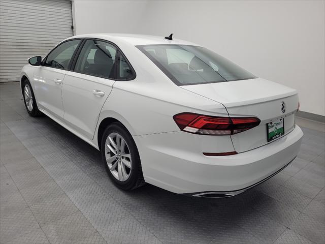 used 2021 Volkswagen Passat car, priced at $19,495