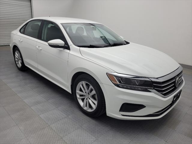 used 2021 Volkswagen Passat car, priced at $19,495