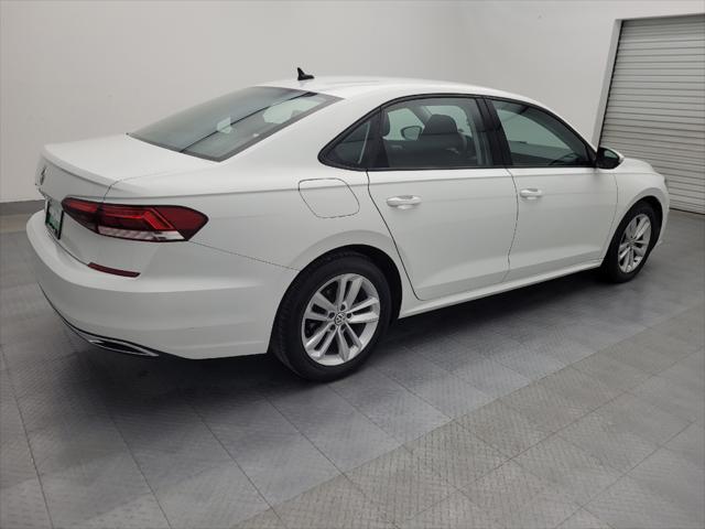 used 2021 Volkswagen Passat car, priced at $19,495