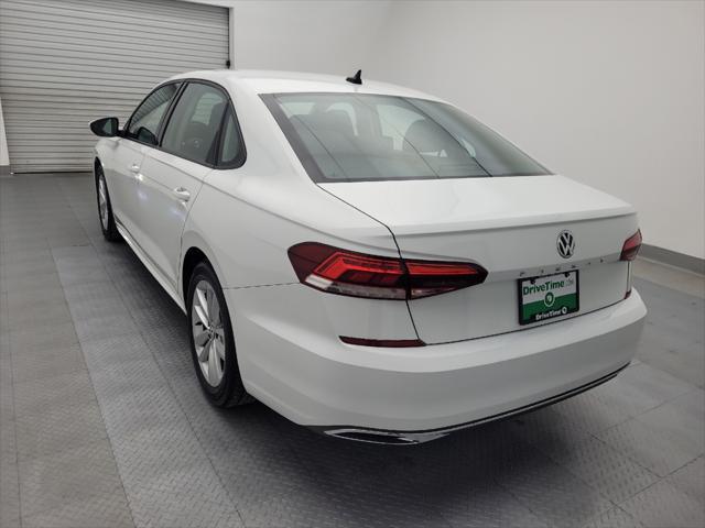 used 2021 Volkswagen Passat car, priced at $19,495