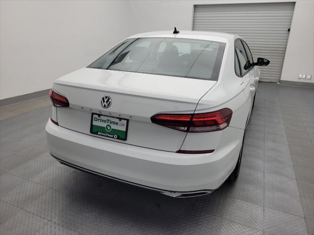 used 2021 Volkswagen Passat car, priced at $19,495