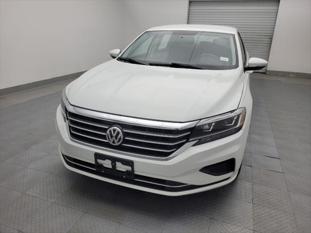 used 2021 Volkswagen Passat car, priced at $19,495