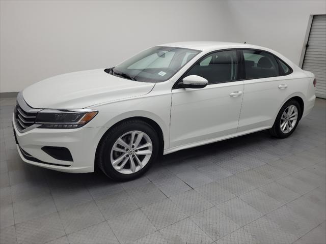 used 2021 Volkswagen Passat car, priced at $19,495