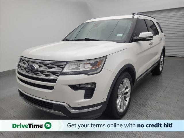 used 2018 Ford Explorer car, priced at $22,395