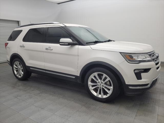 used 2018 Ford Explorer car, priced at $22,395