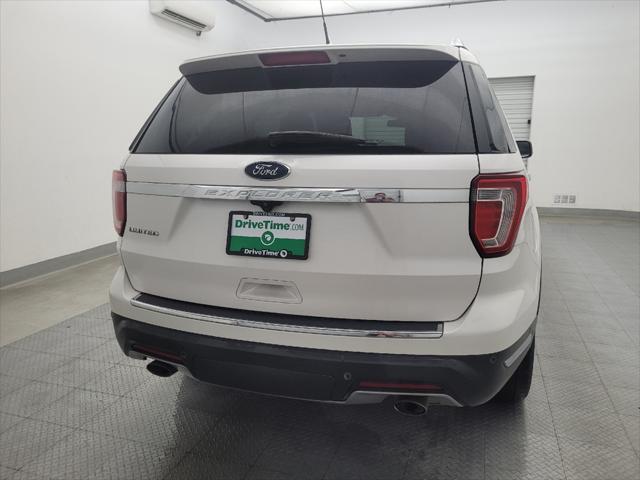 used 2018 Ford Explorer car, priced at $22,395