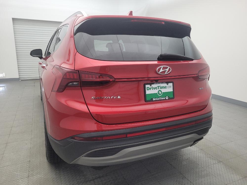 used 2023 Hyundai Santa Fe car, priced at $27,095