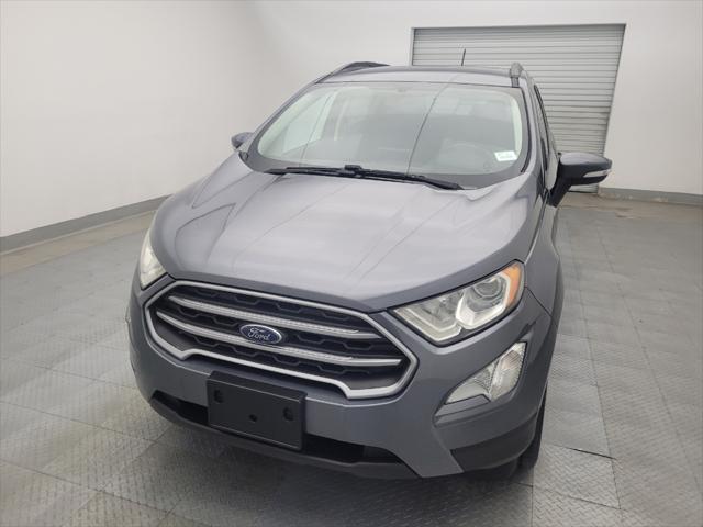 used 2020 Ford EcoSport car, priced at $19,095