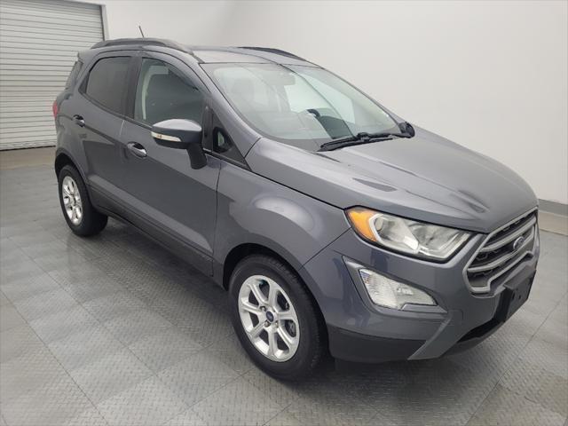 used 2020 Ford EcoSport car, priced at $19,095