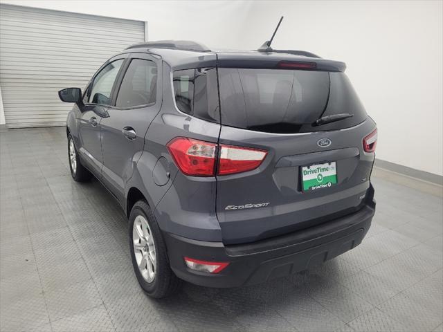 used 2020 Ford EcoSport car, priced at $19,095