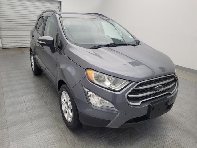 used 2020 Ford EcoSport car, priced at $19,095