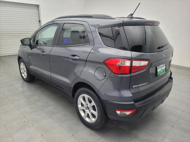 used 2020 Ford EcoSport car, priced at $19,095