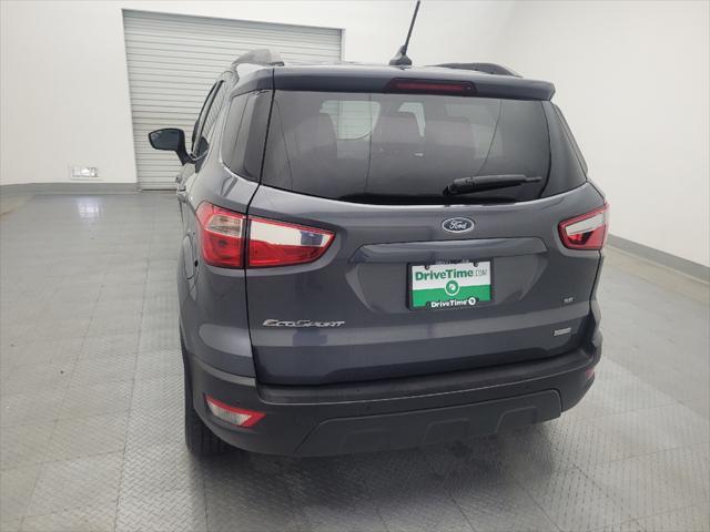 used 2020 Ford EcoSport car, priced at $19,095