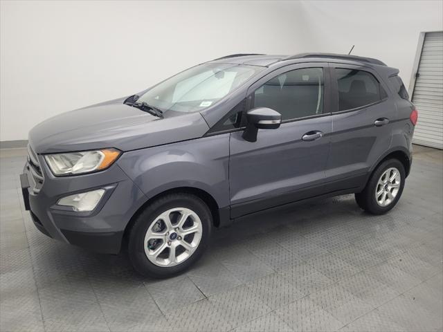 used 2020 Ford EcoSport car, priced at $19,095