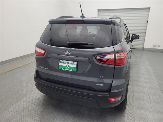 used 2020 Ford EcoSport car, priced at $19,095