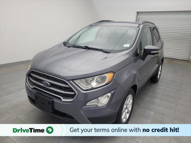 used 2020 Ford EcoSport car, priced at $19,095