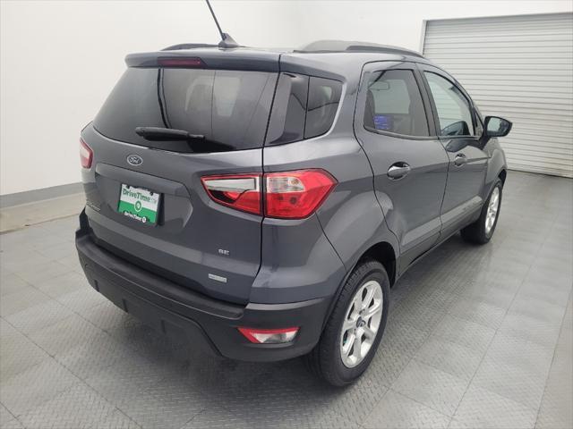 used 2020 Ford EcoSport car, priced at $19,095