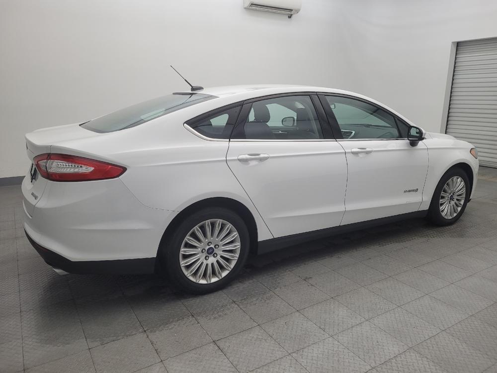 used 2014 Ford Fusion Hybrid car, priced at $13,295