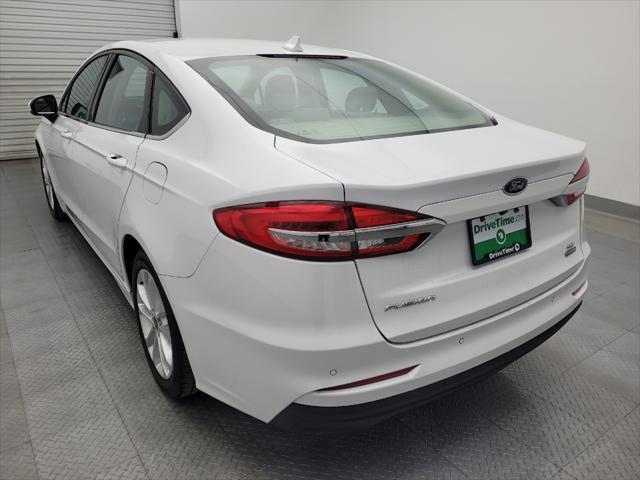 used 2020 Ford Fusion car, priced at $18,995