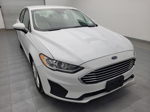 used 2020 Ford Fusion car, priced at $18,995