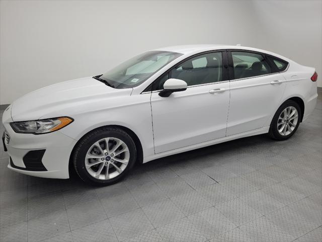 used 2020 Ford Fusion car, priced at $18,995