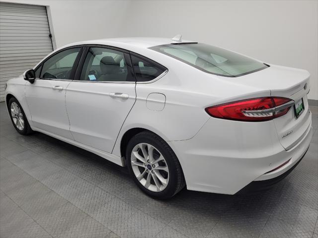 used 2020 Ford Fusion car, priced at $18,995