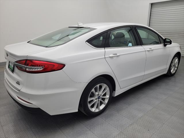 used 2020 Ford Fusion car, priced at $18,995