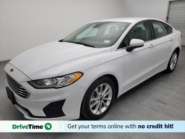 used 2020 Ford Fusion car, priced at $18,995