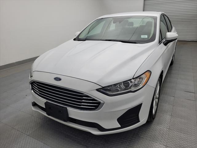 used 2020 Ford Fusion car, priced at $18,995