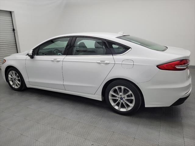 used 2020 Ford Fusion car, priced at $18,995