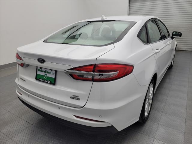 used 2020 Ford Fusion car, priced at $18,995