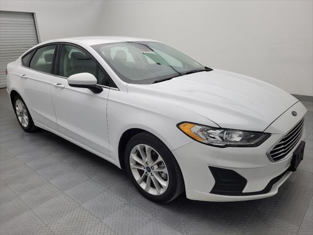 used 2020 Ford Fusion car, priced at $18,995