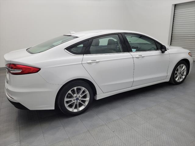 used 2020 Ford Fusion car, priced at $18,995