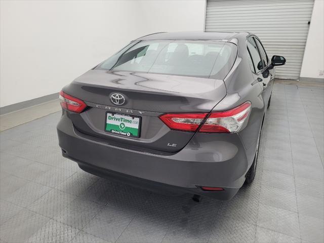 used 2018 Toyota Camry car, priced at $23,795