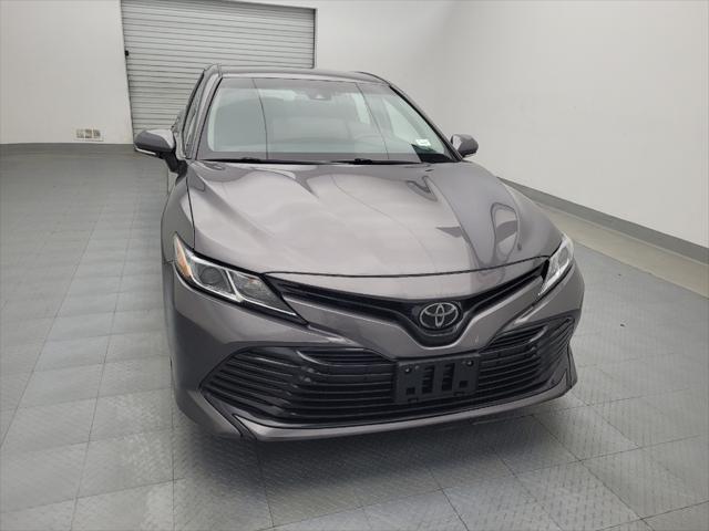 used 2018 Toyota Camry car, priced at $23,795