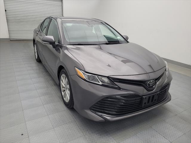 used 2018 Toyota Camry car, priced at $23,795