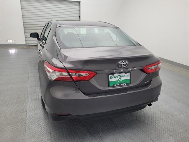 used 2018 Toyota Camry car, priced at $23,795