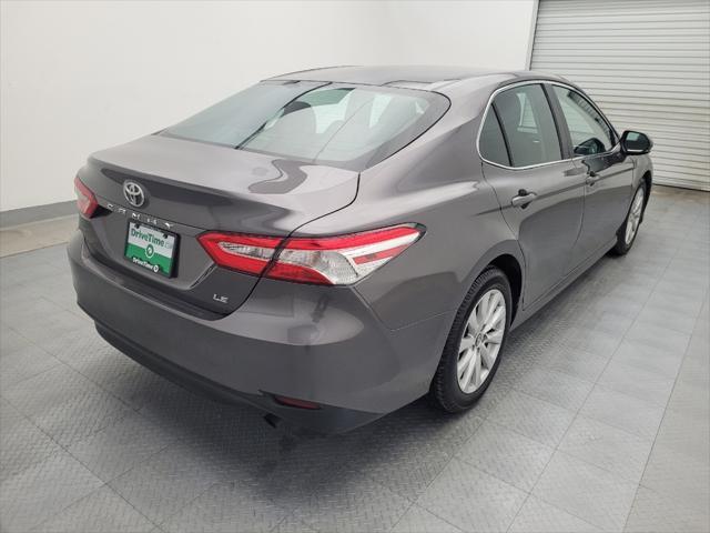 used 2018 Toyota Camry car, priced at $24,095