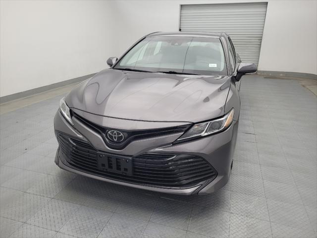 used 2018 Toyota Camry car, priced at $23,795